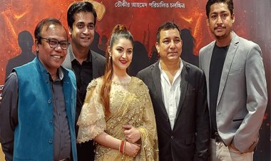 How much has Taukir Ahmed's 'spark' ignited?