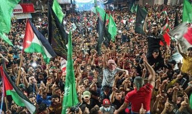 ফিলিস্তিনের বিজয় মিছিল