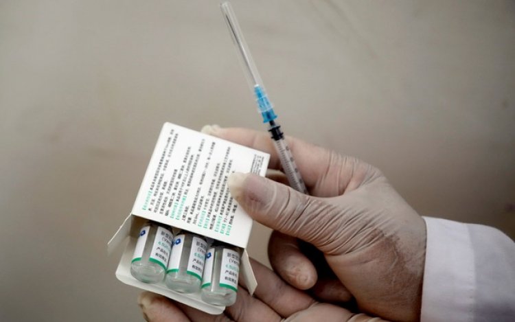 No one has yet been given permission to make Chinese vaccines: the Department of Medicine