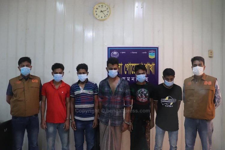 ডিবি’র অভিযানে মাদক ব্যবসায়ীসহ গ্রেফতার১১, গাঁজা ও হেরোইন উদ্ধার