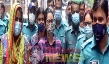 অনৈতিক কাজের সঙ্গে পরীমণি সম্পৃক্ত : সিআইডি