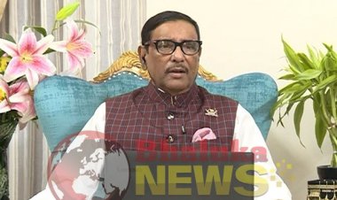 মানুষ ভালো আছে বলেই বিএনপি ভালো নেই : ওবায়দুল কাদের