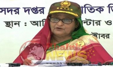 সেনাসদস্যদের দেশের জন্য সর্বোচ্চ ত্যাগ স্বীকারের আহ্বান প্রধানমন্ত্রীর